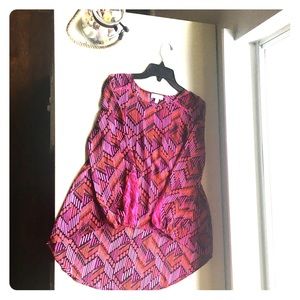 Girl’s Fuchsia Tunic